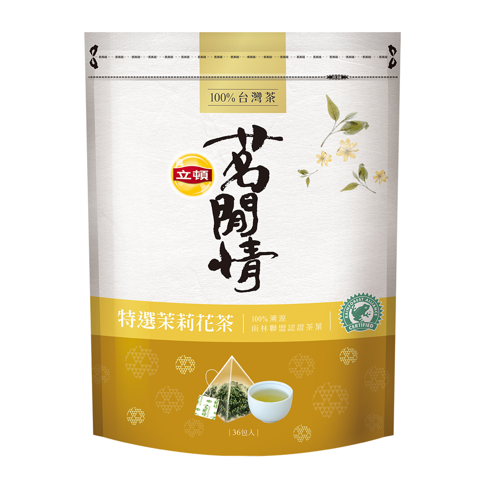 立頓茗閒情茉莉花茶-36入