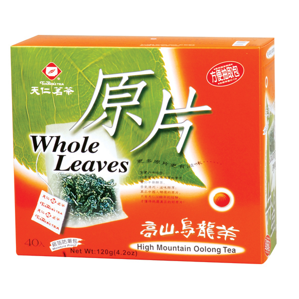 天仁高山烏龍原片茶包-40入