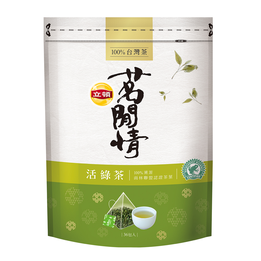 立頓茗閒情活綠茶-36入