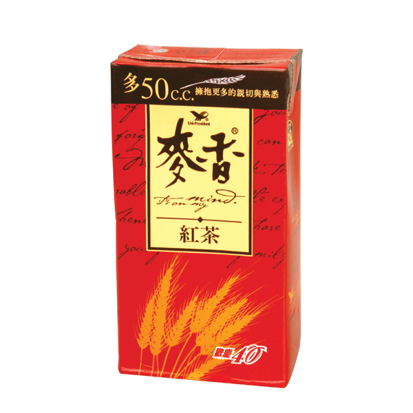 /統一麥香紅茶-300ml(24入)