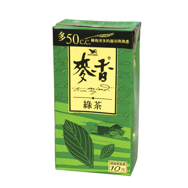 /統一麥香綠茶-300ml(24入)