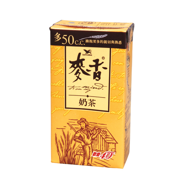 /統一麥香奶茶-300ml(24入)