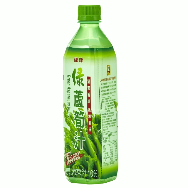 /津津綠蘆筍汁(原蔬菜汁)-600ML