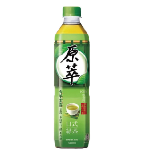 /原萃-日式綠茶寶特瓶-580ML(24入)