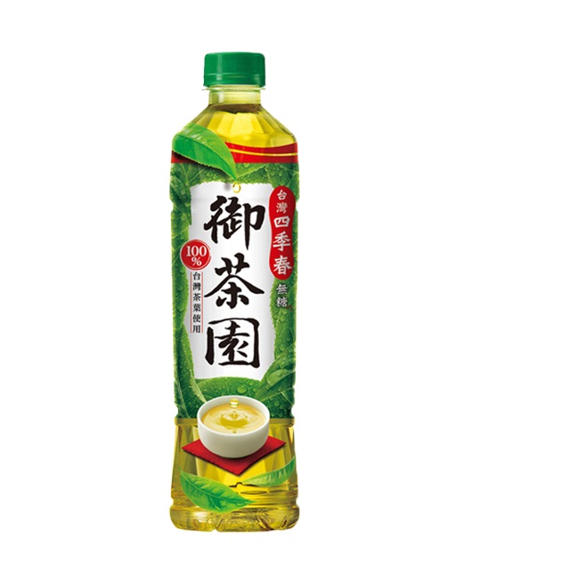 /御茶園-四季春-550ML