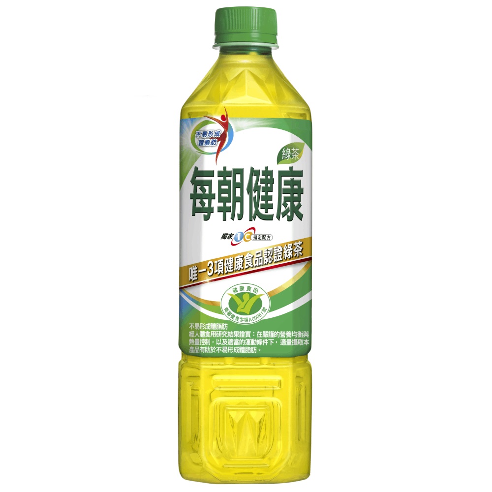 /每朝健康綠茶650ml