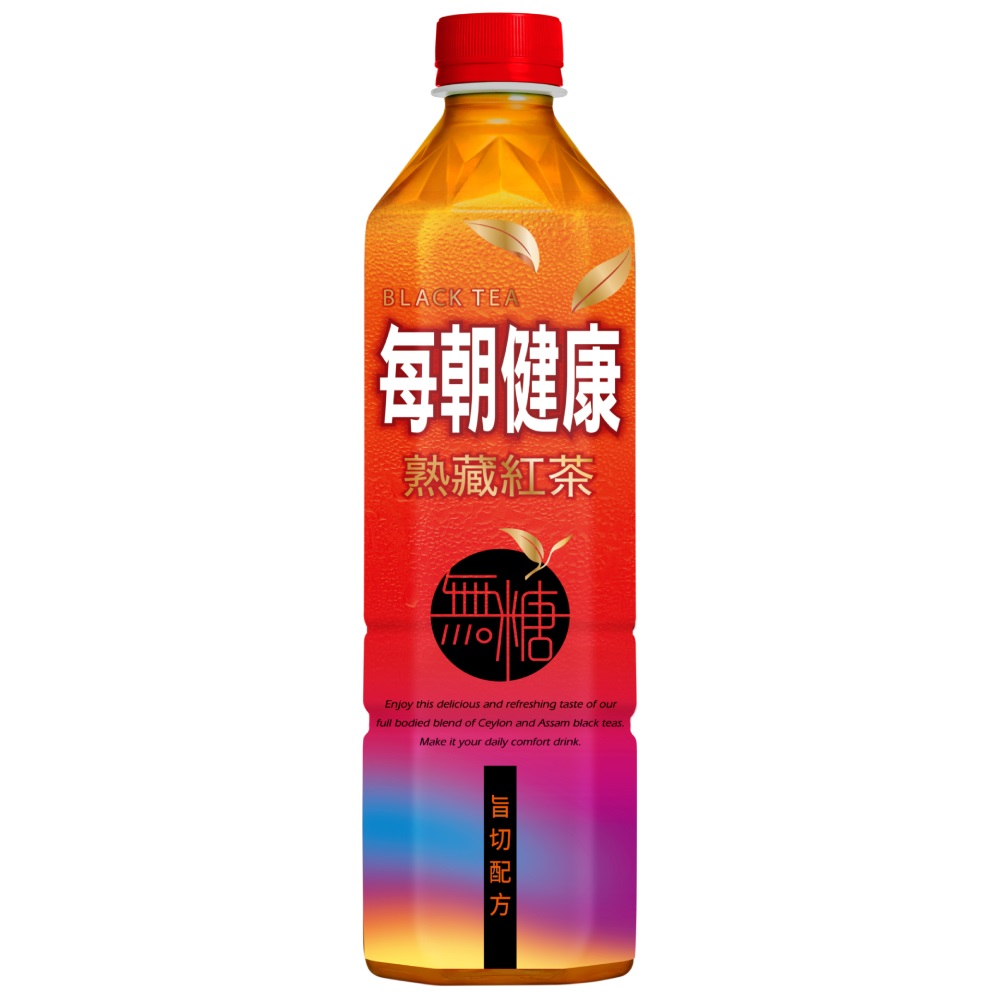 /每朝健康紅茶650ml