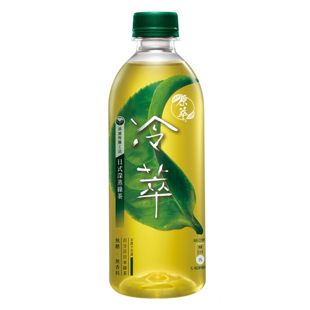 /原萃-冷萃綠茶-450ML(24入)