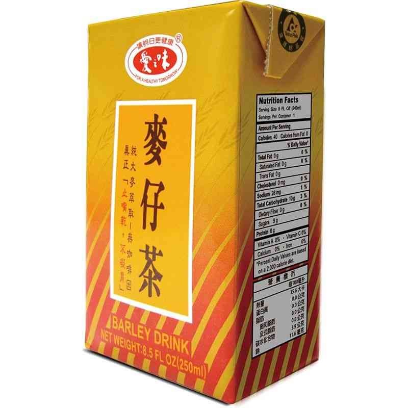 /愛之味麥仔茶300ml(24入)