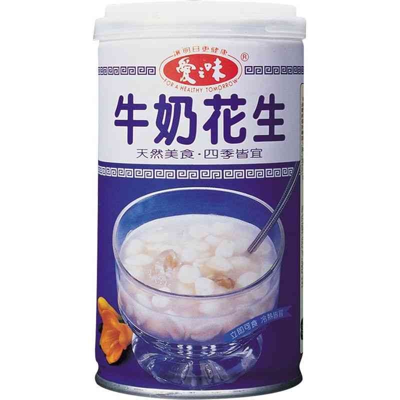 /愛之味花生牛奶340g(24入)