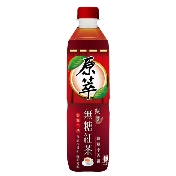 /原萃-錫蘭無糖紅茶-580ML(24入)