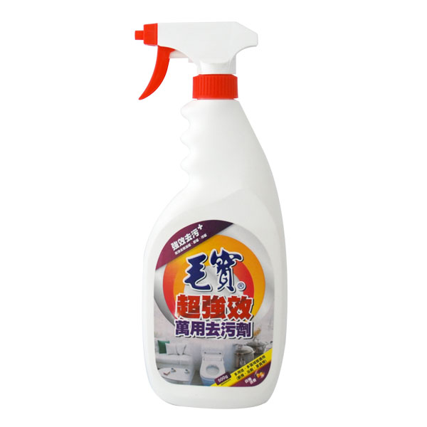 毛寶超強效萬用去污劑-白柚清香/500ml(噴)