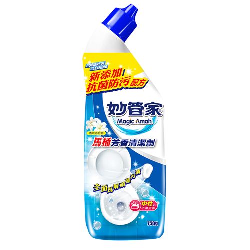 妙管家芳香浴廁清潔劑(香水百合)-750ml