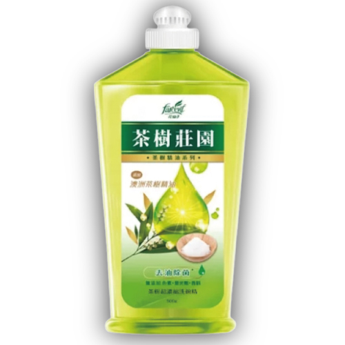 茶樹莊園洗碗精500ml