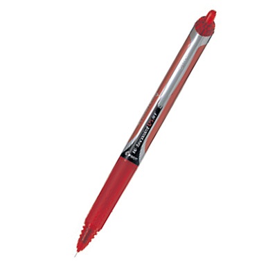 PILOT 按鍵式BXRT-V5鋼珠筆0.5mm(紅)