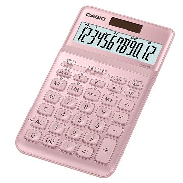 CASIO 12位數計算機JW-200SC(粉色)