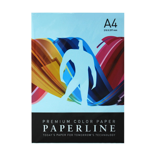 PAPER LINE A4 IT120彩色影印紙-80P(藍)