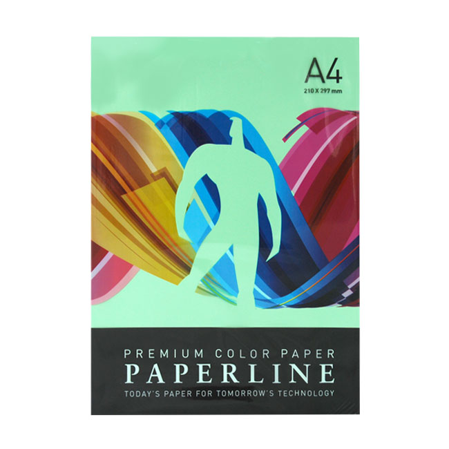 PAPER LINE A4 IT190彩色影印紙-80P(綠)