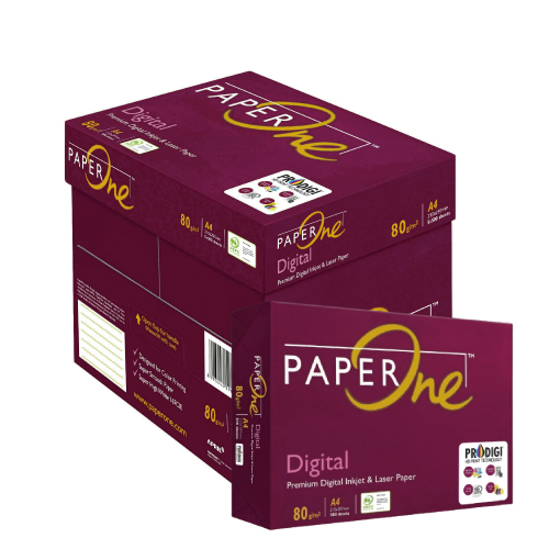 PAPERONE A4影印紙-80G(紅)