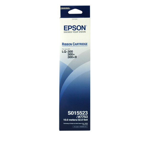 EPSON原廠色帶S015523  LQ300