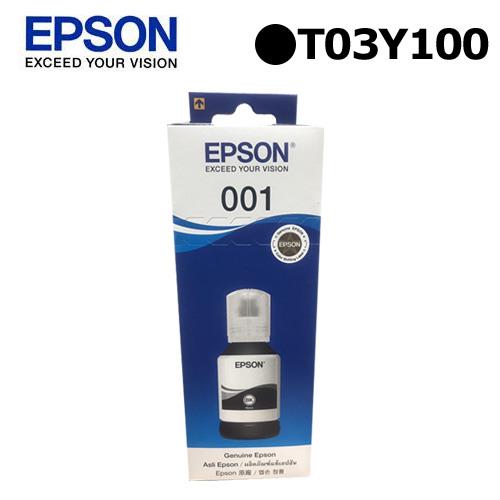 /EPSON原廠墨水匣T03-Y100(黑)