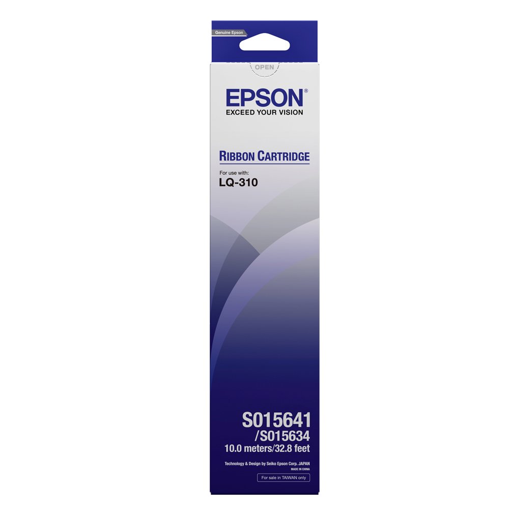 EPSON原廠色帶S015641 LQ-310