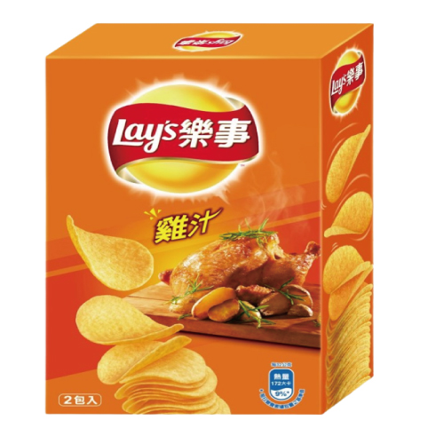 /Lays樂事洋芋片波卡雞汁