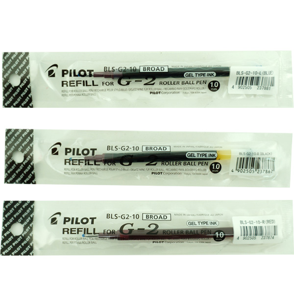 /PILOT百樂中性筆蕊BLS G2/1.0mm(藍)